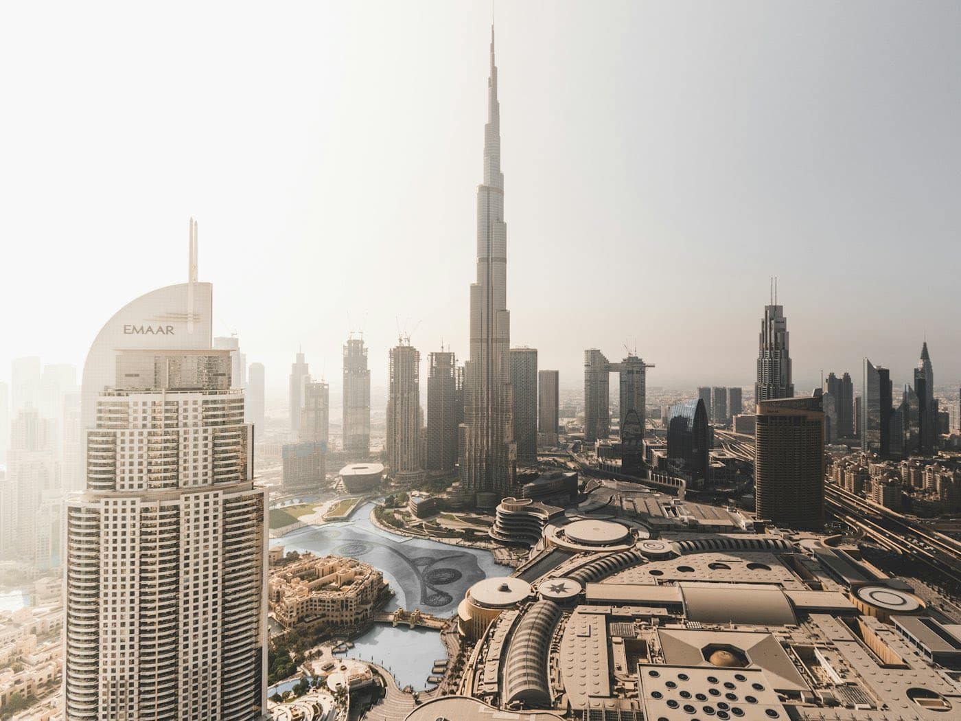 High-rise towers in Dubai