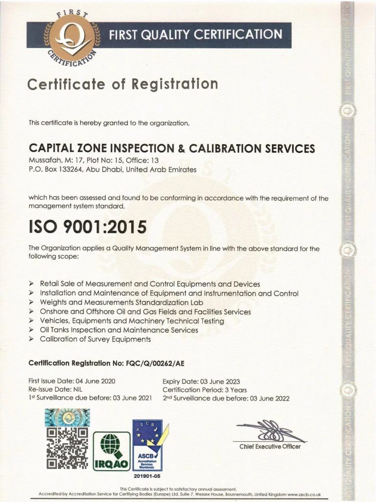 ISO 9001