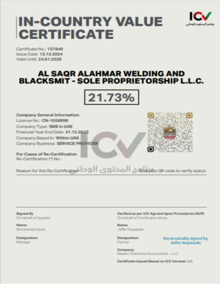 ADNOC ICV