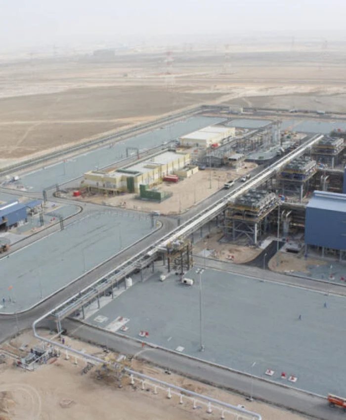 Taweelah Gas Compressor Station